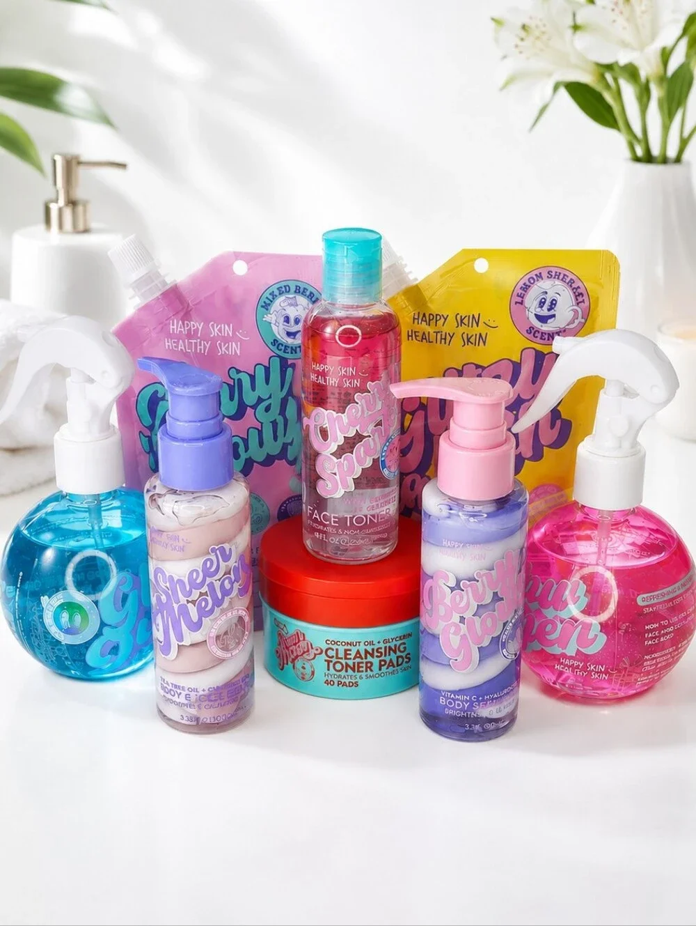 HYDTRADING SKINCARE  BUNDLE 8-PIECE